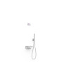 Shower technology kit robinet thermostatique electronique encastre a 2 voies shower technology blue edition pour baignoire et do