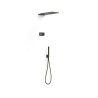 Shower technology kit robinet thermostatique electronique encastre a 2 voies shower technology pour douche