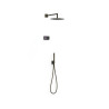 Shower technology kit robinet thermostatique electronique encastre a 2 voies shower technology pour douche