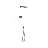 Shower technology kit robinet thermostatique electronique encastre a 2 voies shower technology pour douche