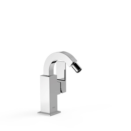 Cuadro tres mitigeur avec manette laterale pour bidet