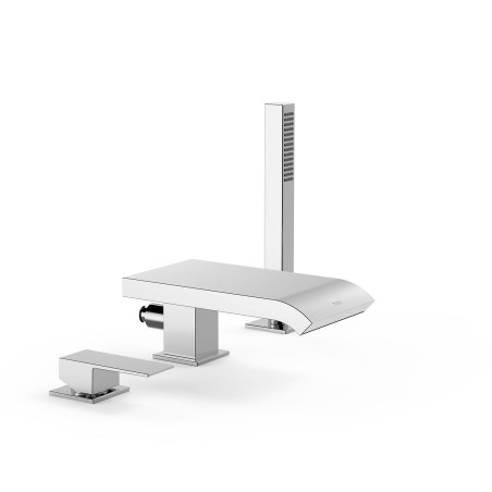 Cuadro tres mitigeur pour rebord de baignoire