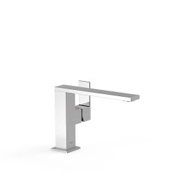 Cuadro tres mitigeur avec manette laterale pour lavabo