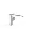 Cuadro tres mitigeur avec manette laterale pour lavabo