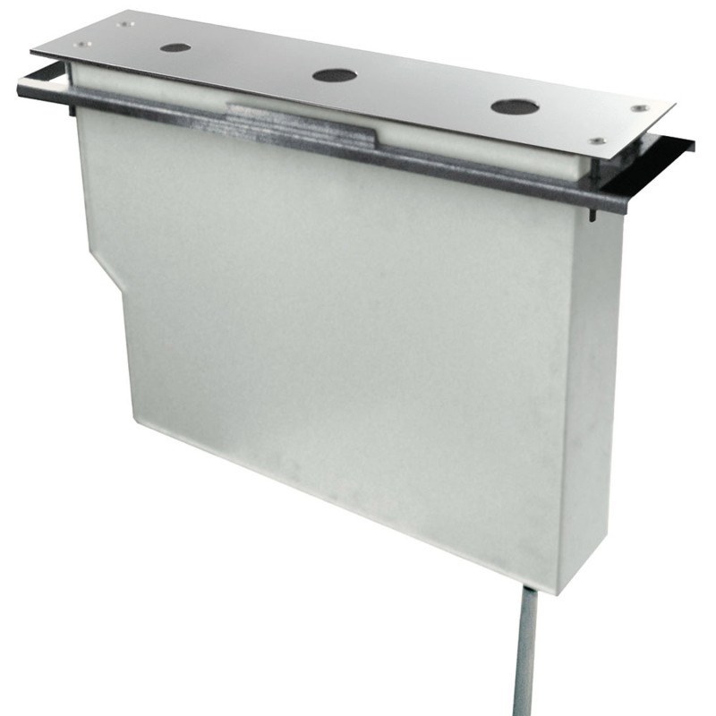 Reservoir pour robinetterie de rebord de baignoire
