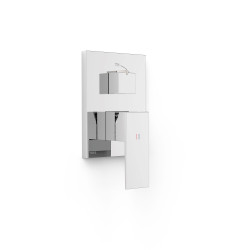 Cuadro tres piece apparente pour boîtier encastre rapid box 2 voies
