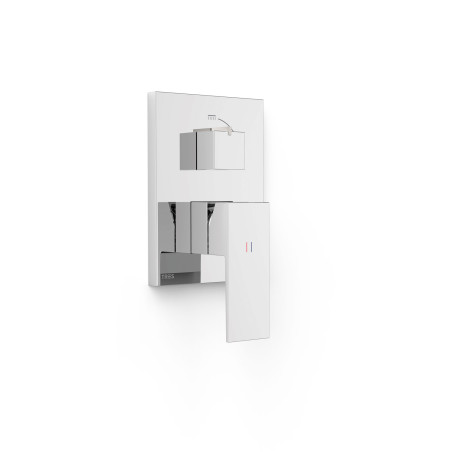 Cuadro tres piece apparente pour boîtier encastre rapid box 2 voies