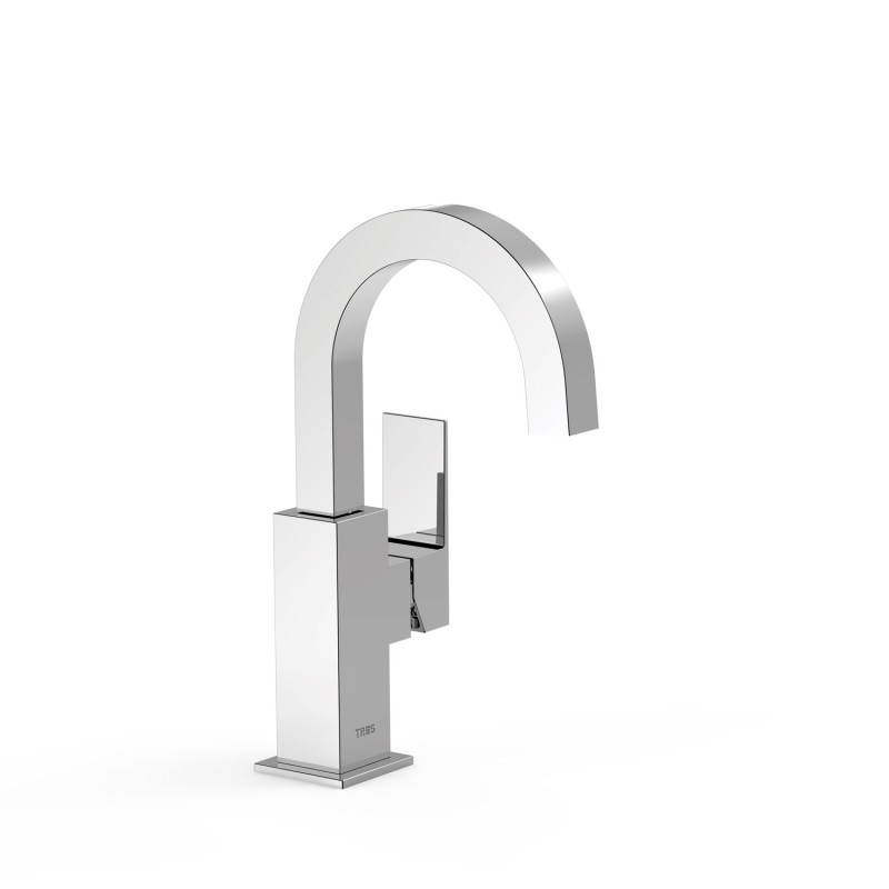Cuadro tres mitigeur avec manette laterale pour lavabo
