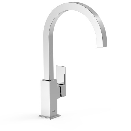 Cuadro tres mitigeur xxl avec manette laterale pour lavabo
