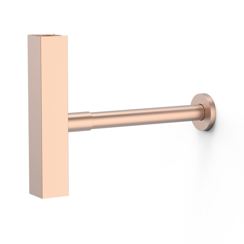 Or rose mat 24K
