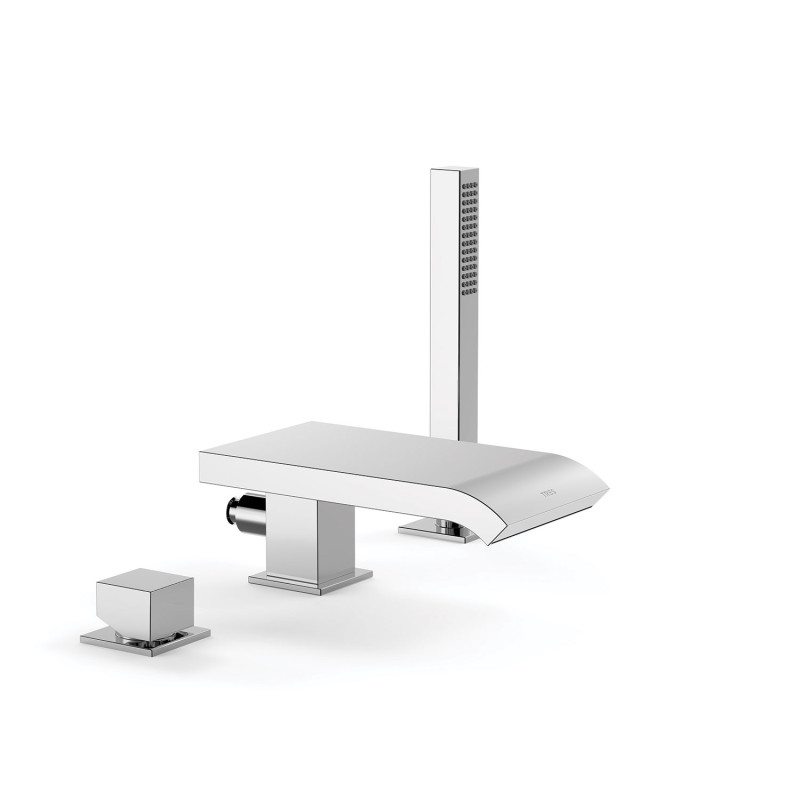 Cuadro tres mitigeur pour rebord de baignoire