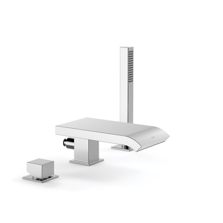 Cuadro tres mitigeur pour rebord de baignoire