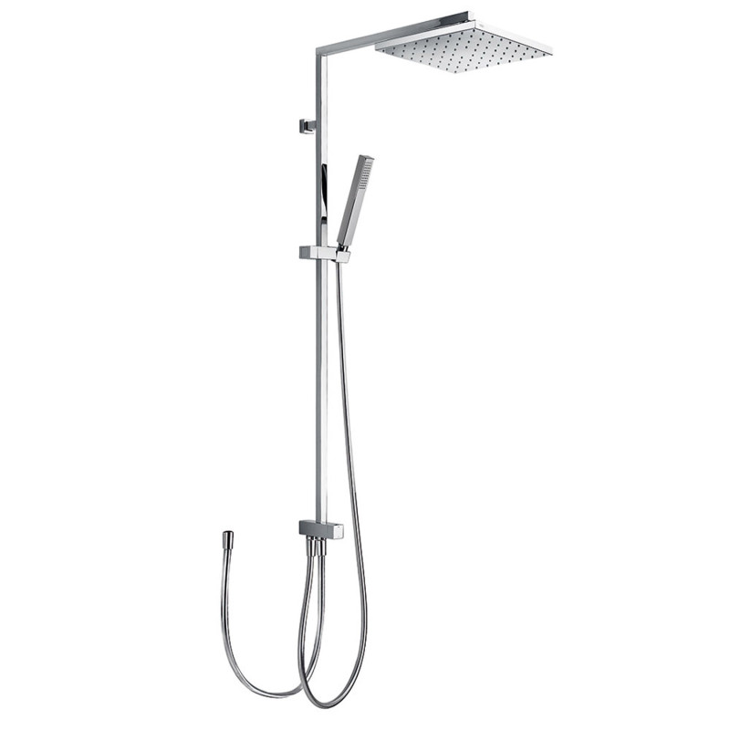 Ensemble de douche adaptable a tout type de robinet