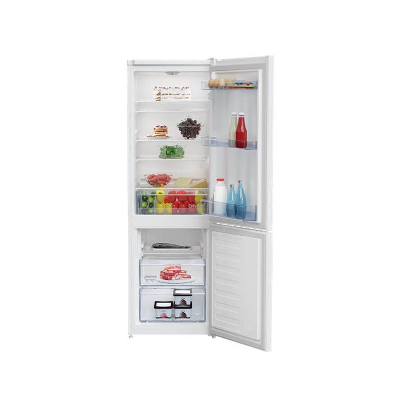 BEKO Réfrigérateur combiné RCSA270K40WN