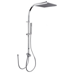Ensemble de douche adaptable a tout type de robinet