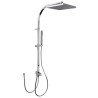 Ensemble de douche adaptable a tout type de robinet
