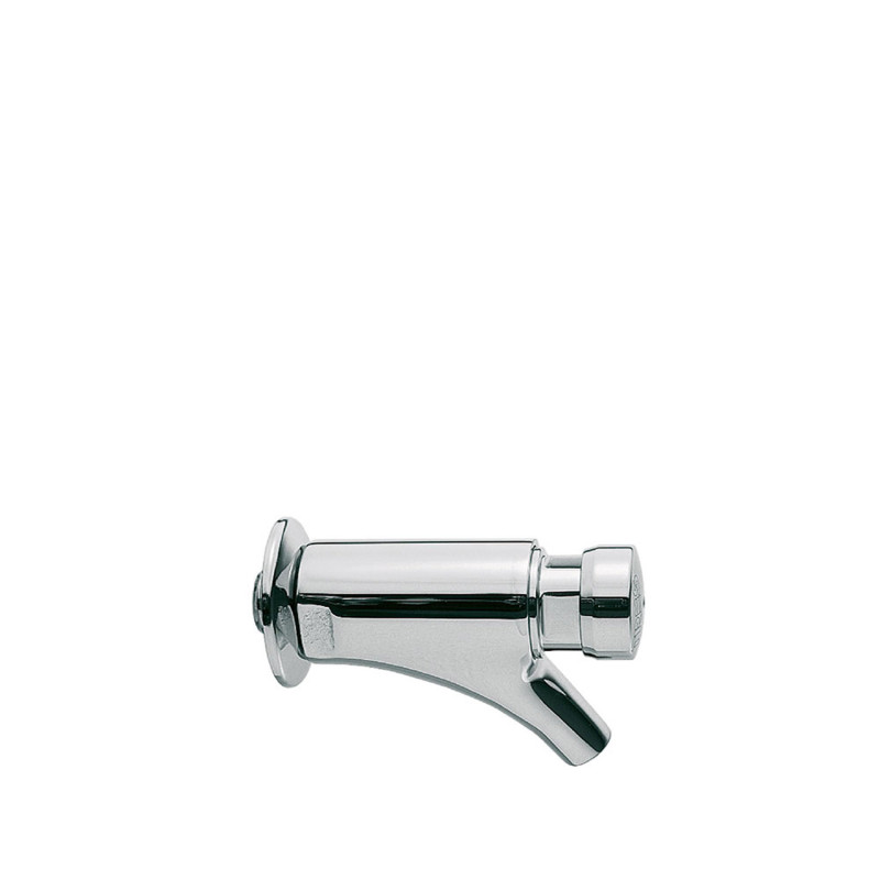 Tempo essential robinet temporise mural a 1 eau pour lavabo