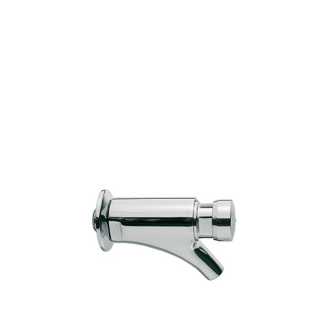 Tempo essential robinet temporise mural a 1 eau pour lavabo