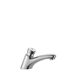 Tempo essential robinet temporise a 1 eau pour lavabo