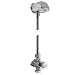 Tempotres ensemble de robinet temporise mural a 1 eau pour douche