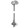 Tempotres ensemble de robinet temporise mural a 1 eau pour douche