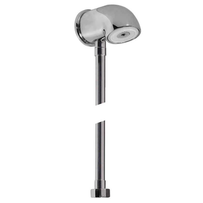 Tempotres pommeau mural pour douche avec tuyau de raccordement