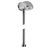 Tempotres pommeau mural pour douche avec tuyau de raccordement