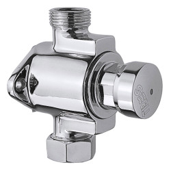 Tempotres robinet temporise mural a 1 eau pour douche