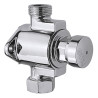 Tempotres robinet temporise mural a 1 eau pour douche
