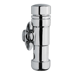 Tempotres robinet de chasse deau temporise mural a 1 eau pour urinoir