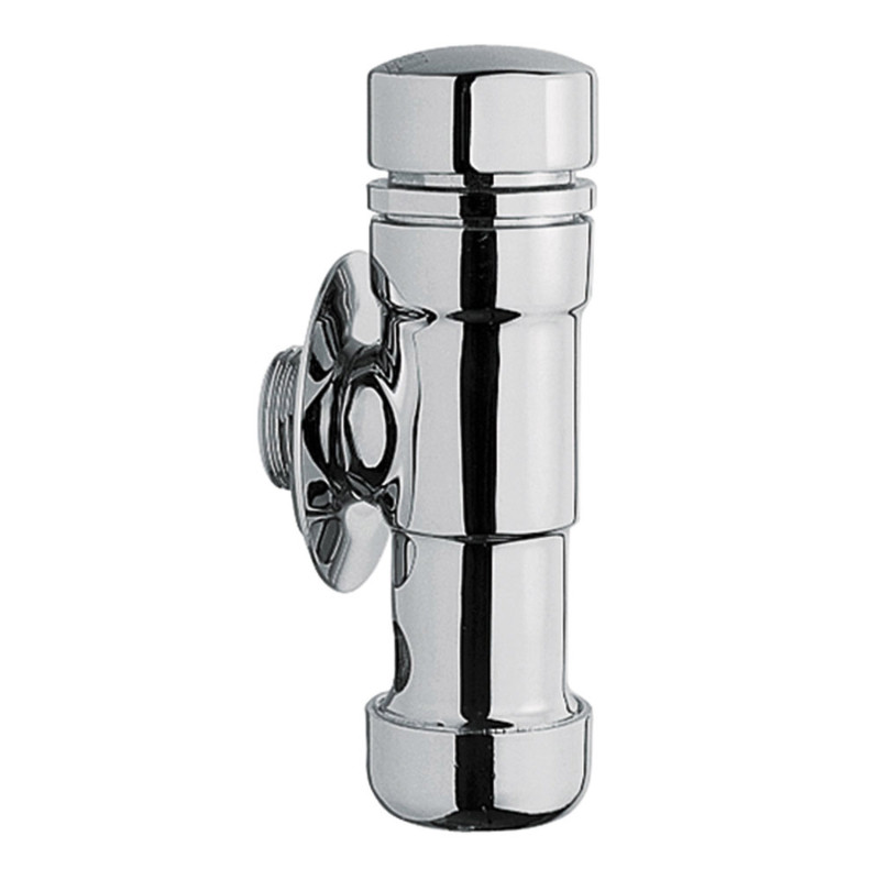 Tempotres robinet de chasse deau temporise mural a 1 eau pour urinoir