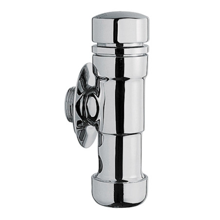 Tempotres robinet de chasse deau temporise mural a 1 eau pour urinoir