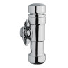 Tempotres robinet de chasse deau temporise mural a 1 eau pour urinoir