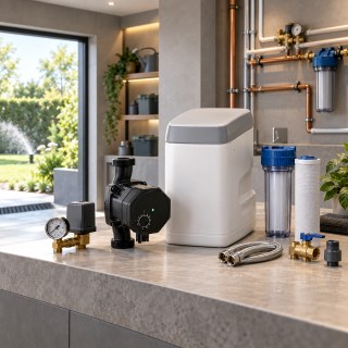 Pompes, surpression & traitement d'eau