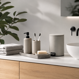 Accessoires de salle de bain
