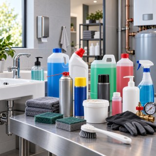 Produits d'entretien, Hygiène & Déboucheur