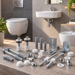 Fixations sanitaires