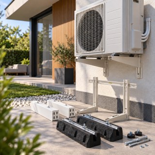 Supports de climatisation & PAC