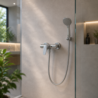 Robinetterie de douche