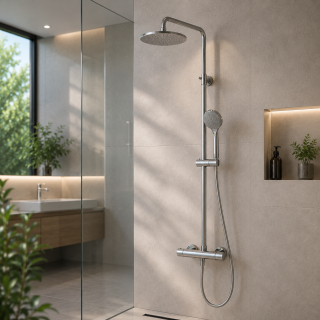 Colonnes de douche