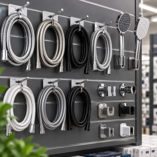 Flexibles & supports de douche