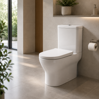 Wc au sol