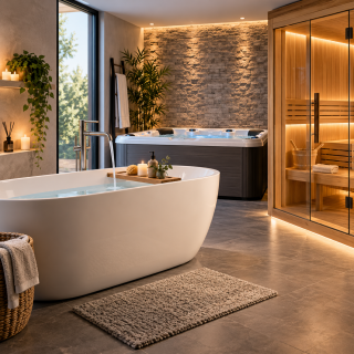Baignoire - Spas - Saunas