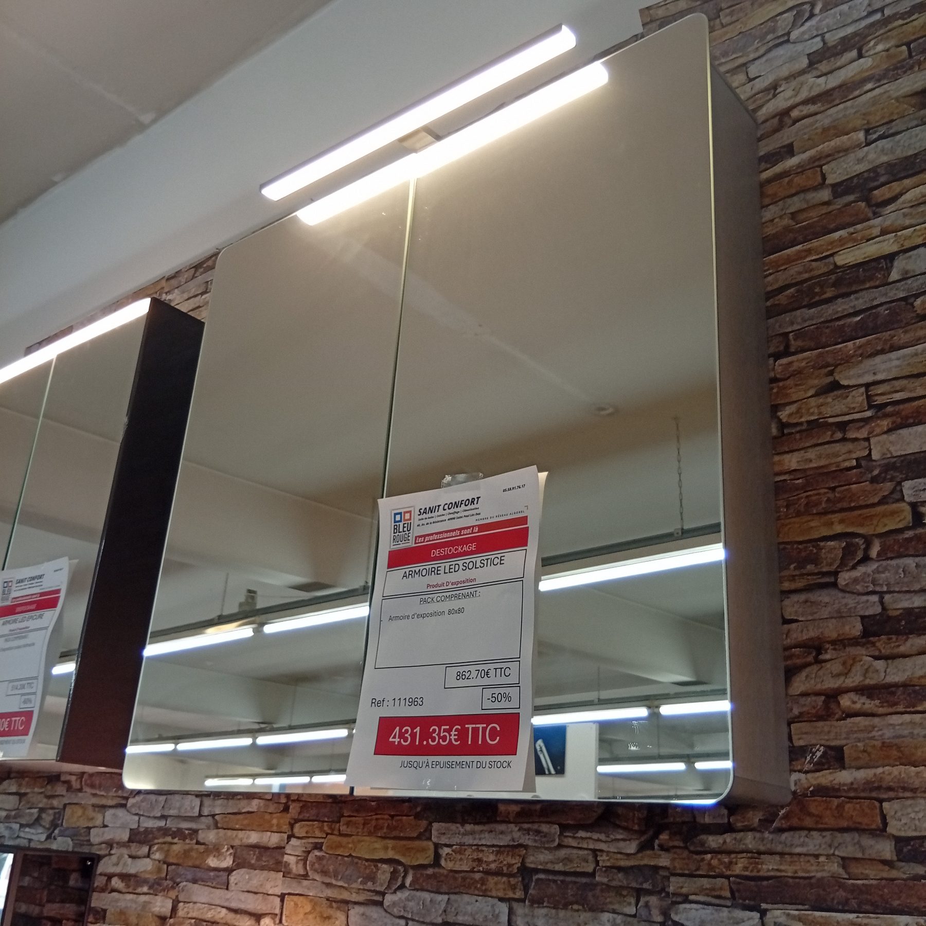 Armoire Led Solstice