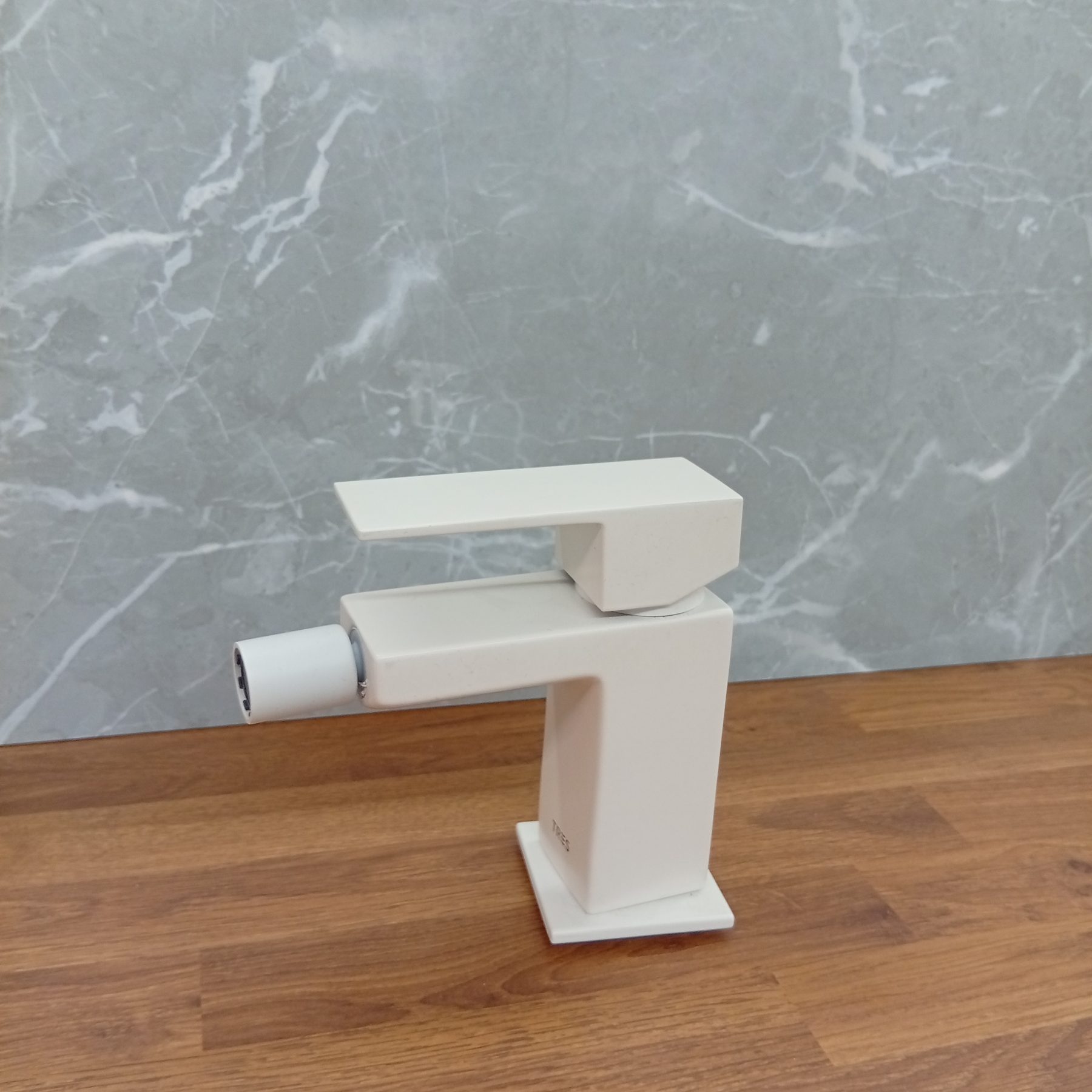Mitigeur Bidet Blanc Tres
