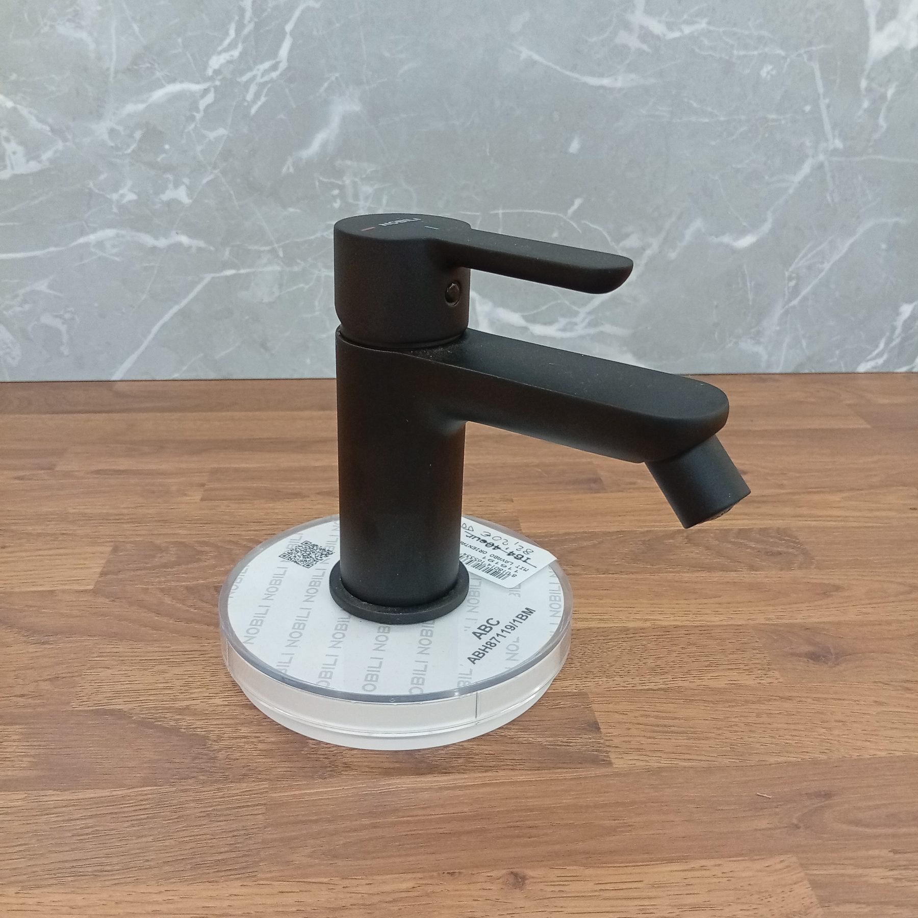 Mitigeur Lavabo Abc Noir (orientable)