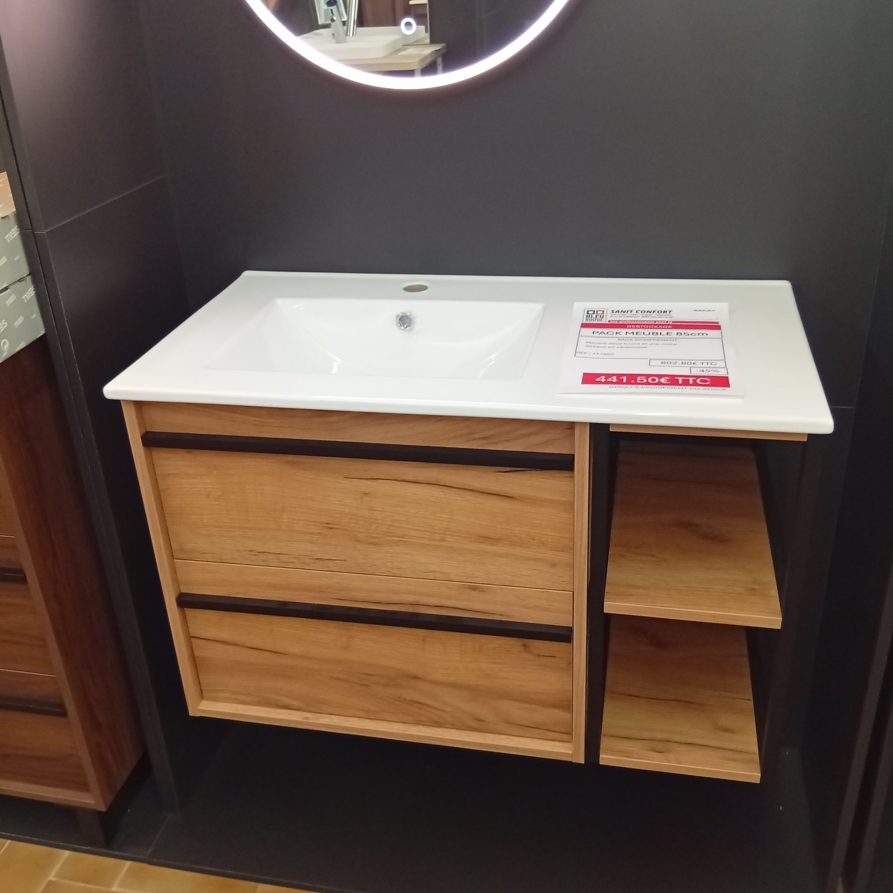 Meuble Salgar Style Indus