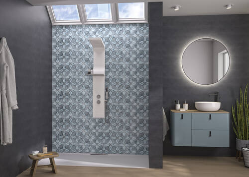 Enduit gris anthracite