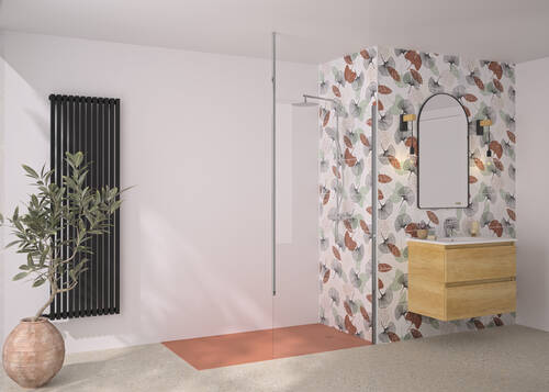 Faïence tissé ginkgo