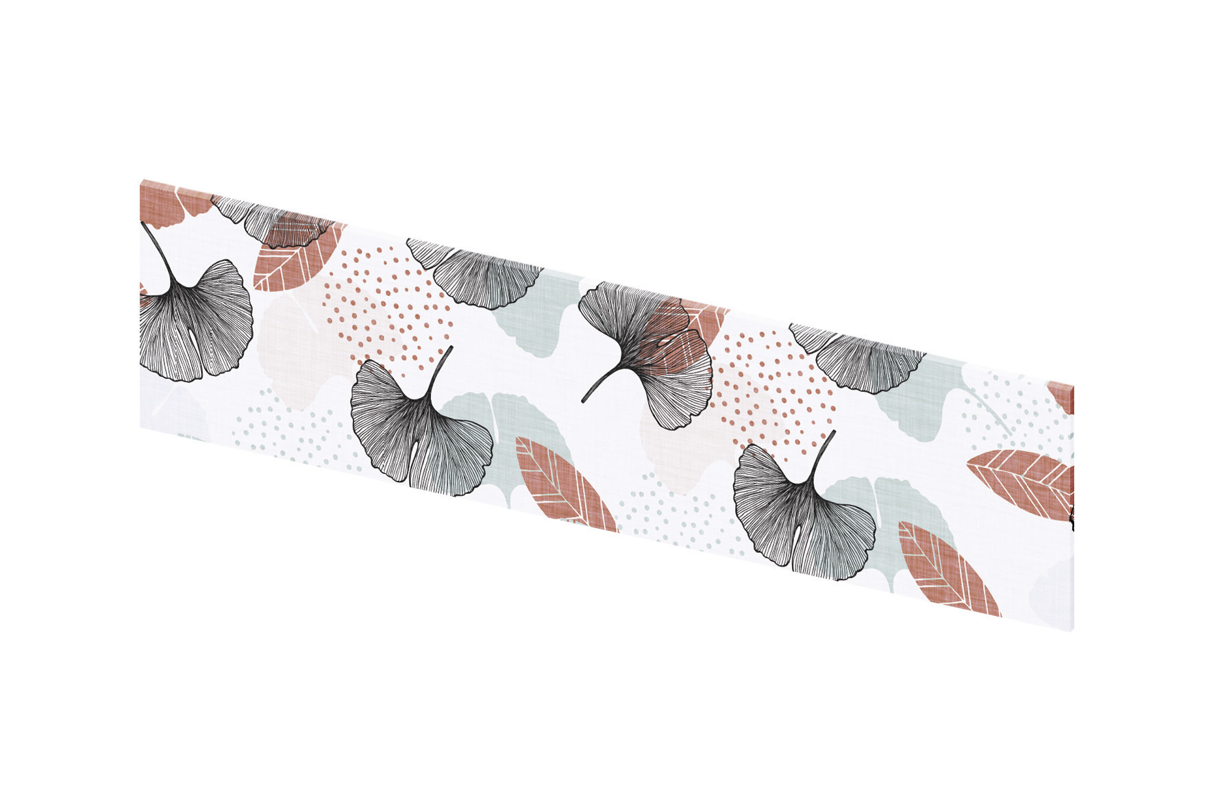 Faïence tissé ginkgo